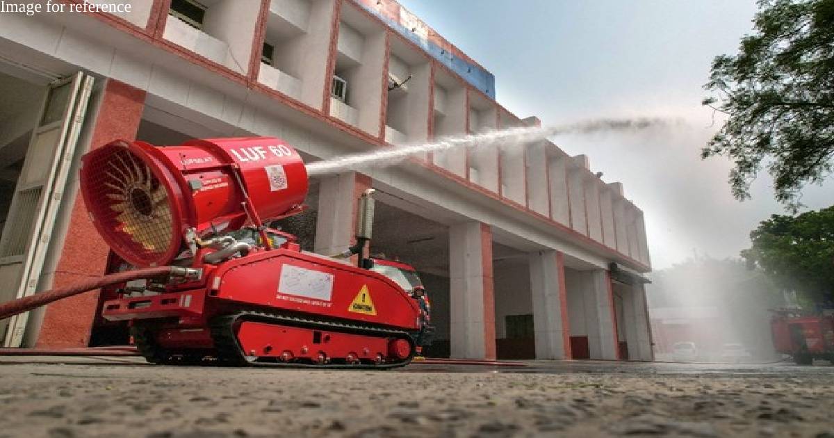 Delhi govt inducts two robots into firefighting fleet